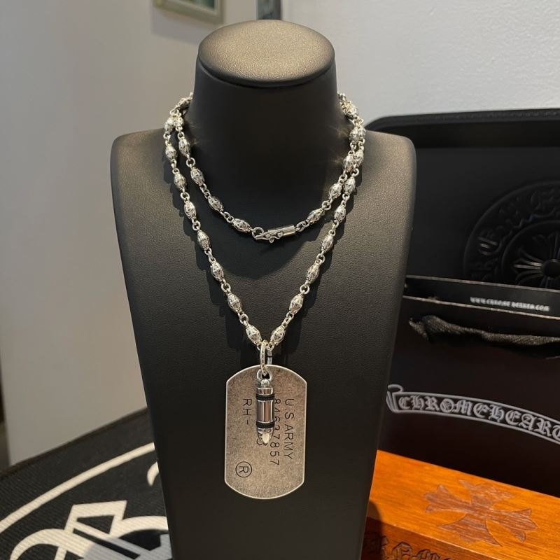 Ch*0me He**ts necklaces